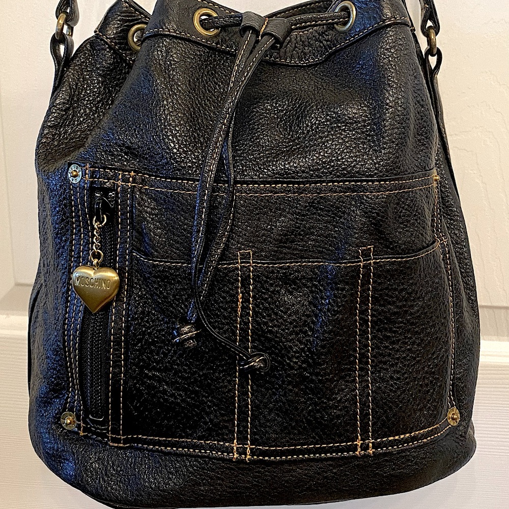 Authentic Moschino Bucket bag